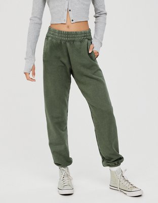 Женские брюки Aerie OFFLINE By Aerie Throw-Back Fleece Jogger — фото 2