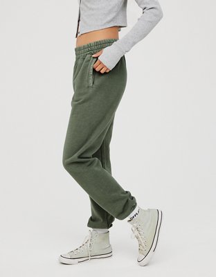 Женские брюки Aerie OFFLINE By Aerie Throw-Back Fleece Jogger — фото 6