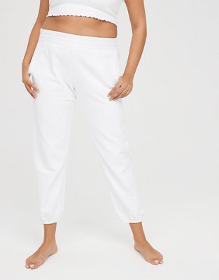 aerie fleece jogger