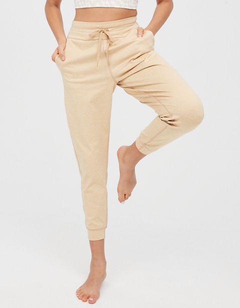 Женские брюки Aerie OFFLINE By Aerie The Hugger OMW! Jogger