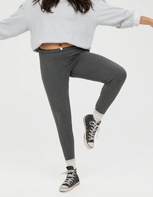 Fleece lined leggings sales aerie