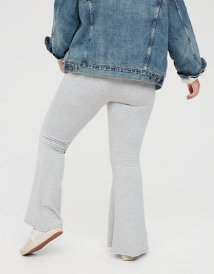 OFFLINE By Aerie OTT Fleece Super Flare Pant