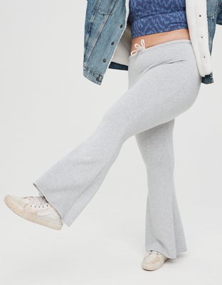 OFFLINE By Aerie OTT Fleece Super Flare Pant