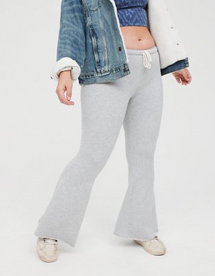 OFFLINE By Aerie OTT Fleece Super Flare Pant