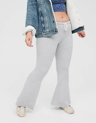 OFFLINE By Aerie OTT Fleece Super Flare Pant