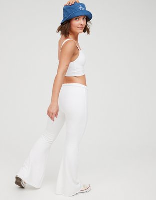 OFFLINE By Aerie OTT Fleece Super Flare Pant