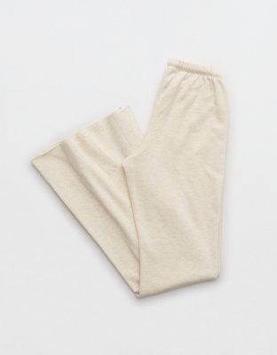 Женские брюки Aerie OFFLINE By Aerie OTT Fleece Super Flare Pant — фото 5