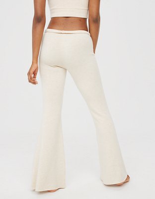Женские брюки Aerie OFFLINE By Aerie OTT Fleece Super Flare Pant — фото 3