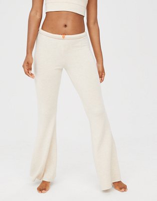 Женские брюки Aerie OFFLINE By Aerie OTT Fleece Super Flare Pant — фото 2