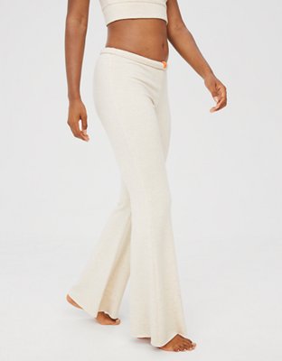 Женские брюки Aerie OFFLINE By Aerie OTT Fleece Super Flare Pant — фото 6