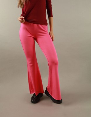 Buy OFFLINE By Aerie OTT Fleece Super Wide Leg Pant online