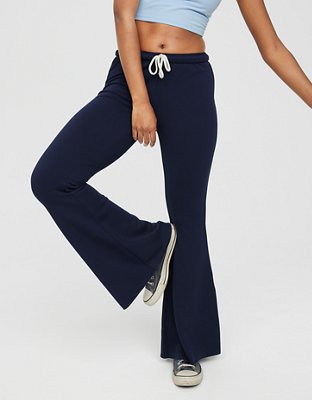 OFFLINE By Aerie OTT Fleece Super Flare Pant