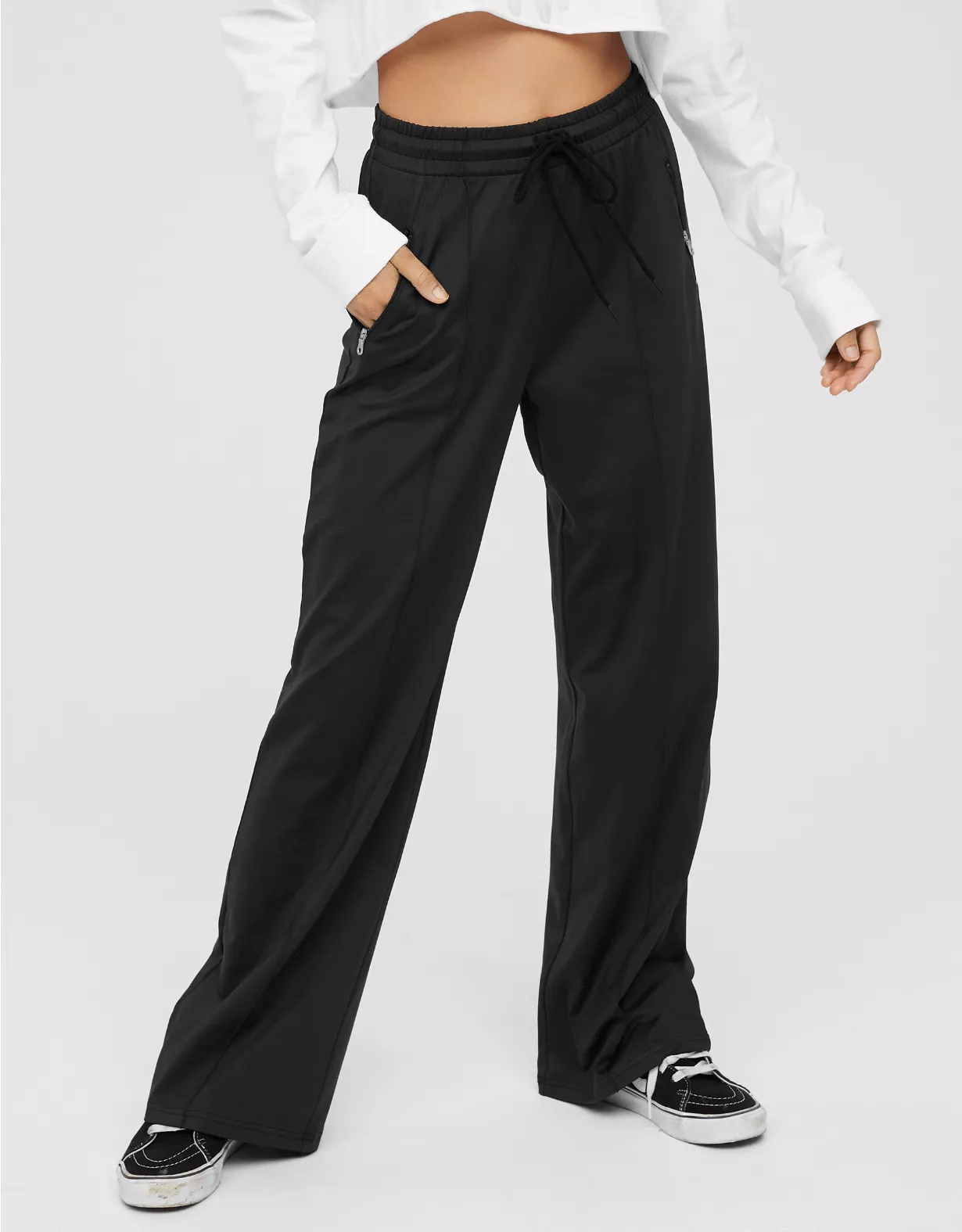 OFFLINE By Aerie Tricot On The Go Pant