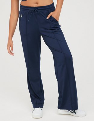 Tricot Wide Leg Jogger