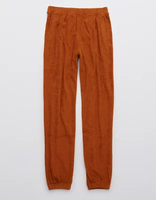 OFFLINE By Aerie Summer Lights Terry Jogger