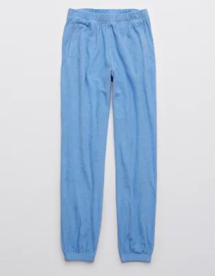 OFFLINE By Aerie Summer Lights Terry Jogger