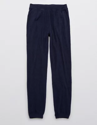 OFFLINE By Aerie Summer Lights Terry Jogger