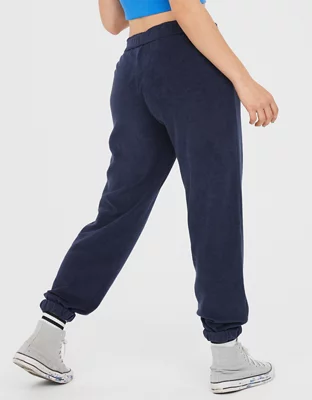 OFFLINE By Aerie Summer Lights Terry Jogger