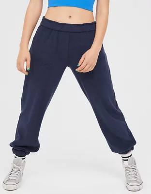 OFFLINE By Aerie Summer Lights Terry Jogger