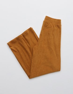 OFFLINE By Aerie Summer Lights Terry Wide Leg Pant