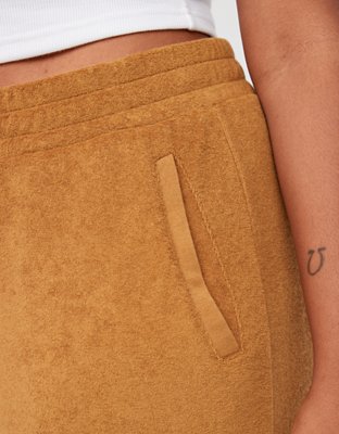 OFFLINE By Aerie Summer Lights Terry Wide Leg Pant