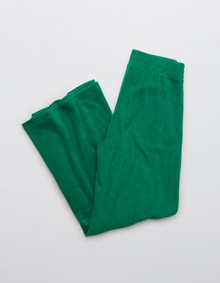 OFFLINE By Aerie Summer Lights Terry Wide Leg Pant