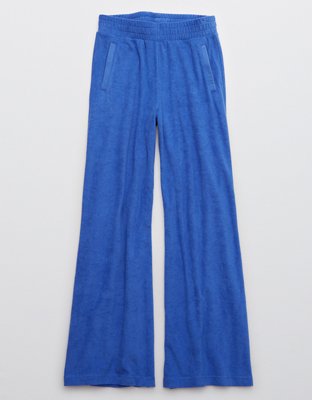 OFFLINE By Aerie Summer Lights Terry Wide Leg Pant