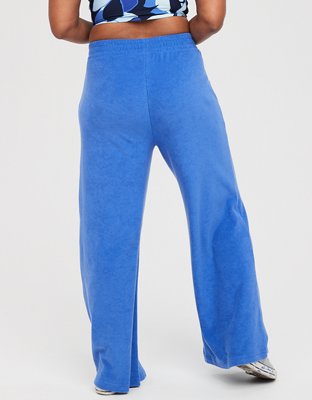 OFFLINE By Aerie Summer Lights Terry Wide Leg Pant