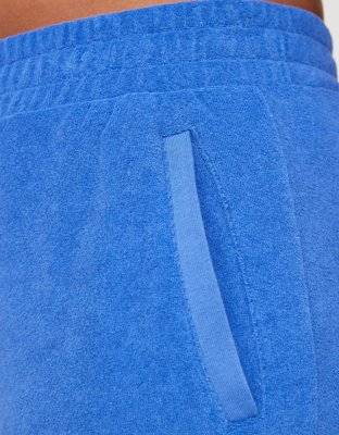 OFFLINE By Aerie Summer Lights Terry Wide Leg Pant