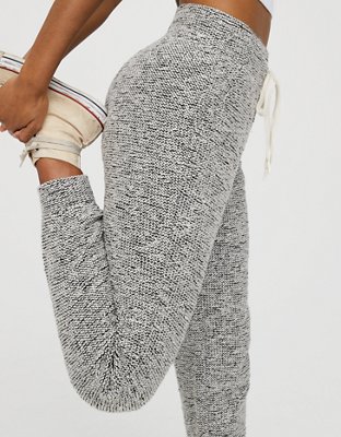 Shape Marl Grey Baggy Low Rise Joggers