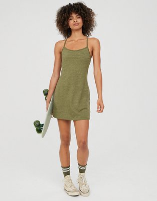 OFFLINE By Aerie The Hugger Dress