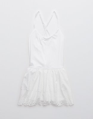 Женские платья Aerie OFFLINE Real Me Eyelet Exercise Dress — фото 3