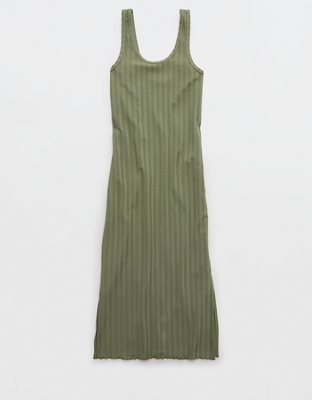 OFFLINE By Aerie OG Groove Midi Dress