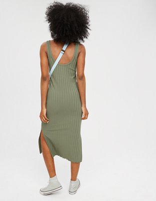 OFFLINE By Aerie OG Groove Midi Dress
