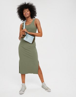 OFFLINE By Aerie OG Groove Midi Dress