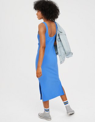 Женские платья Aerie OFFLINE By Aerie OG Groove Midi Dress — фото 3
