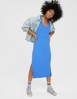 OFFLINE By Aerie OG Groove Midi Dress