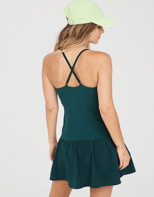 Женские платья Aerie OFFLINE By Aerie Real Me Ruched Exercise Dress — фото 3
