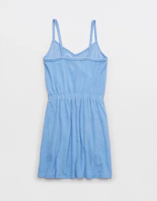 OFFLINE By Aerie Summer Lights Terry Tank Dress