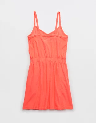 OFFLINE By Aerie Summer Lights Terry Tank Dress