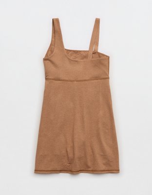 OFFLINE By Aerie The Hugger Asymmetrical Dress