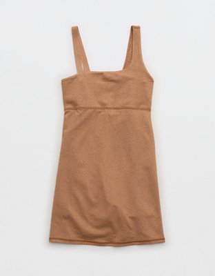 OFFLINE By Aerie The Hugger Asymmetrical Dress
