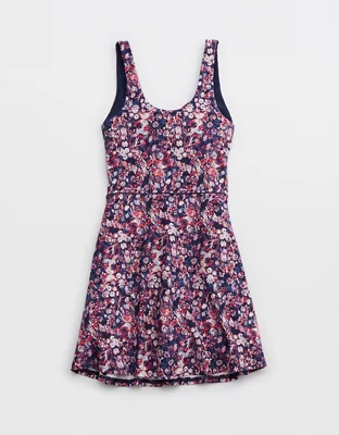 OFFLINE By Aerie Real Me Low Key Dress