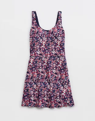 OFFLINE By Aerie Real Me Low Key Dress