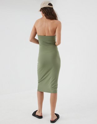offline by aerie real me xtra night out tube dress OFFLINE By Aerie Real Me XTRA Night Out Tube Dress