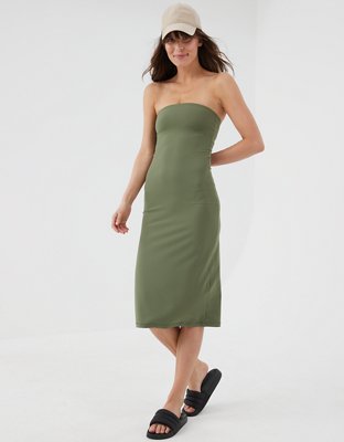 OFFLINE By Aerie Real Me XTRA Night Out Tube Dress