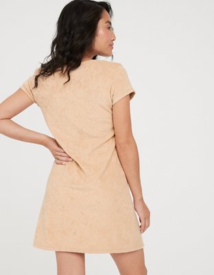 OFFLINE By Aerie Summer Lights Terry Smiley® Dress