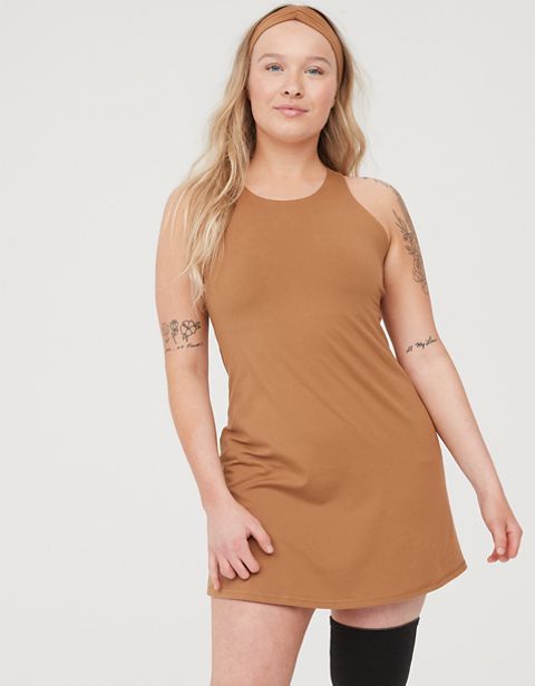 Женские платья Aerie OFFLINE By Aerie The Hugger High Neck Dress
