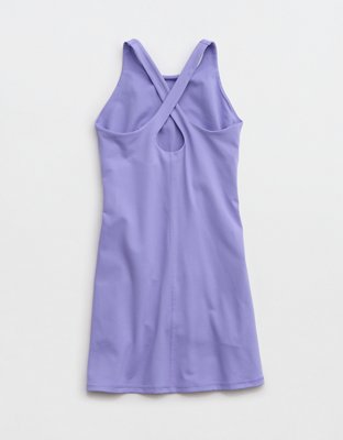 OFFLINE By Aerie The Hugger Vestido con Cuello Alto