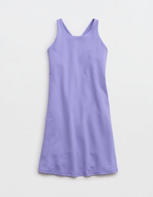 OFFLINE By Aerie The Hugger Vestido con Cuello Alto